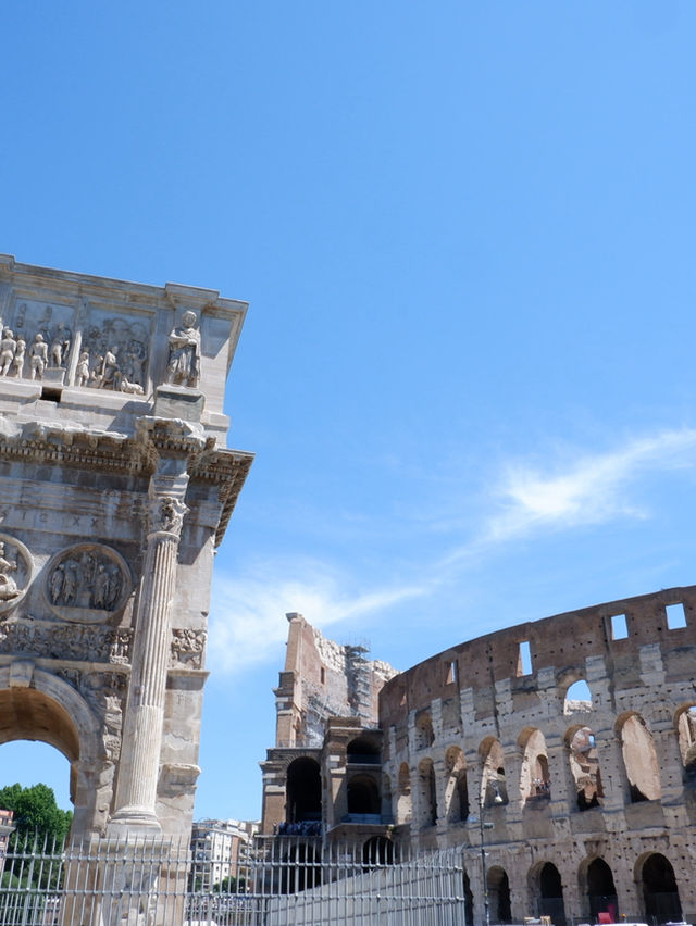 🕌 รีวิวท่องเที่ยวโคลอสเซียม (Colosseum)