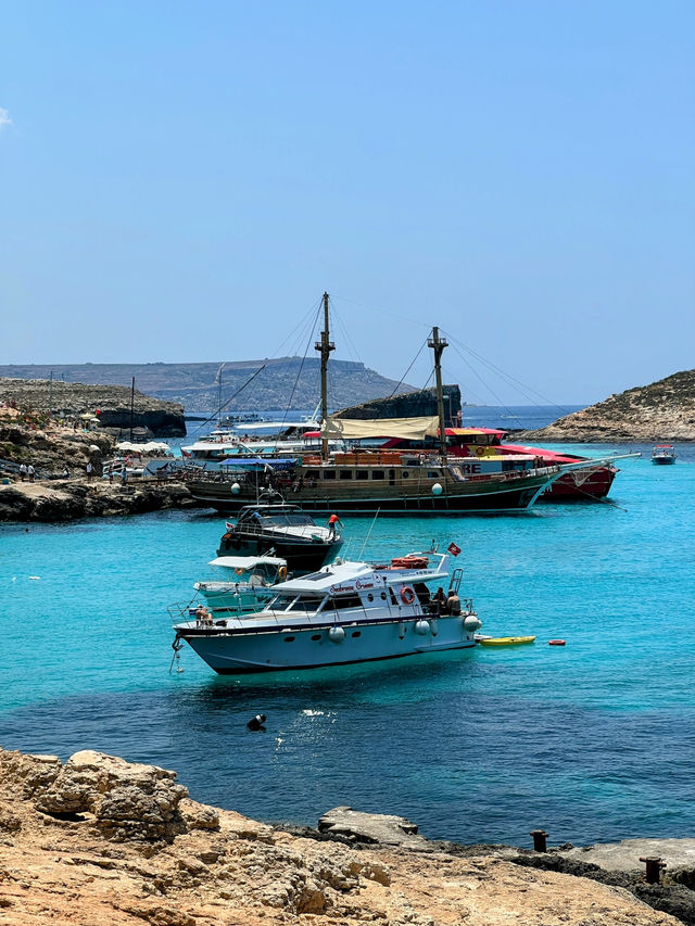 🇲🇹 馬爾他科米諾島（Comino） 🏝️