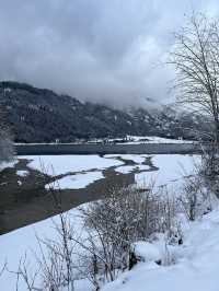 ❄️🏔️ Winter at Haldensee, Tirol – Where the Alps Whisper in Snow 🏔️❄️