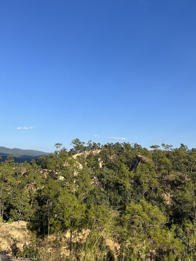 Pai Canyon (Kong Lan) – A Natural Wonder in Northern Thailand  