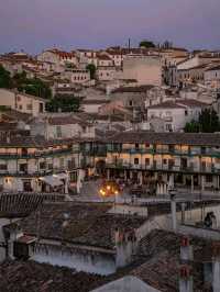 🏛️🍷 “Timeless Charm in a Circle: A Slow Day in Chinchón” 🇪🇸✨
