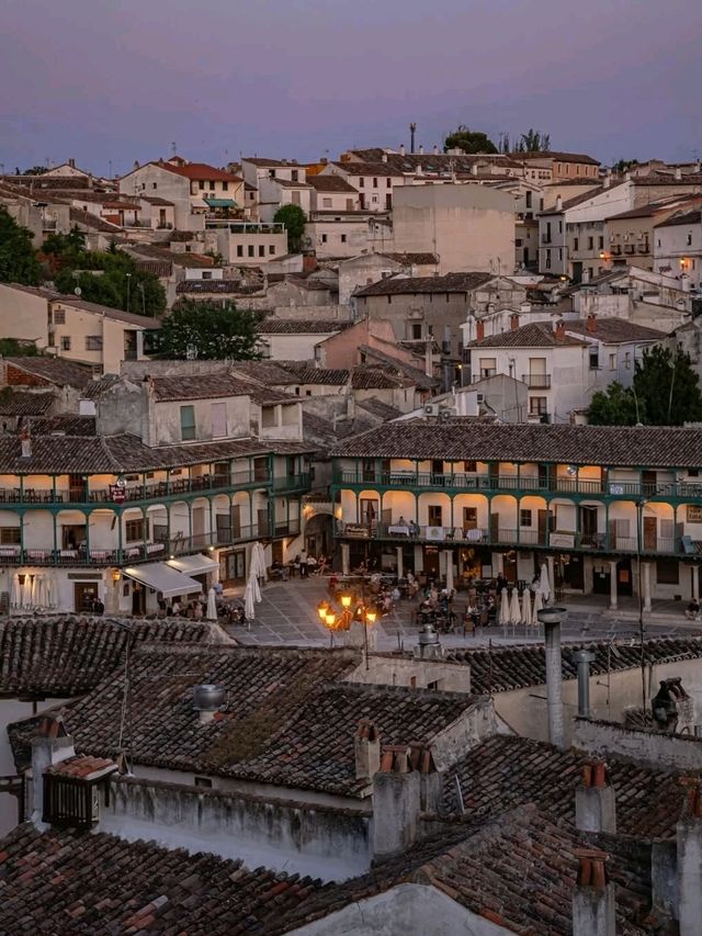 🏛️🍷 “Timeless Charm in a Circle: A Slow Day in Chinchón” 🇪🇸✨