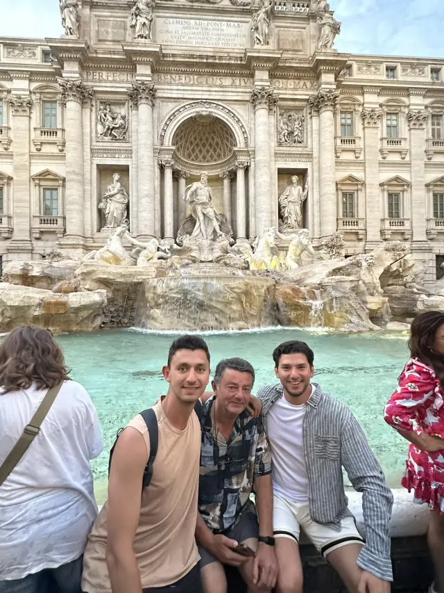 A Wish in the Waters: Visiting the Trevi Fountain in Rome