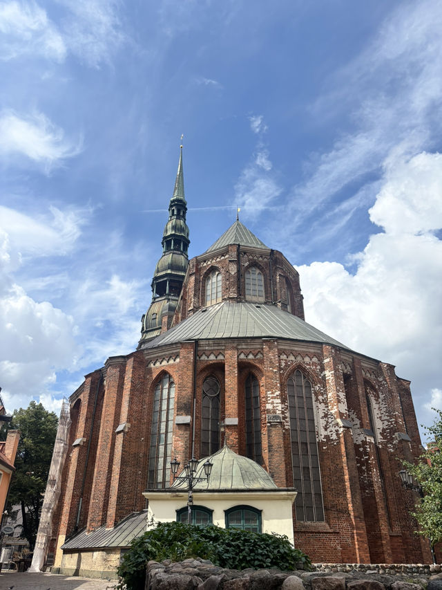 One day in Riga