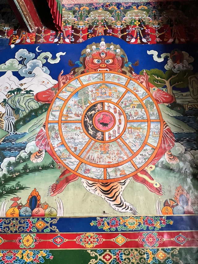 Visit Tsurphu Monastery in Tibet 🏔️🇨🇳 