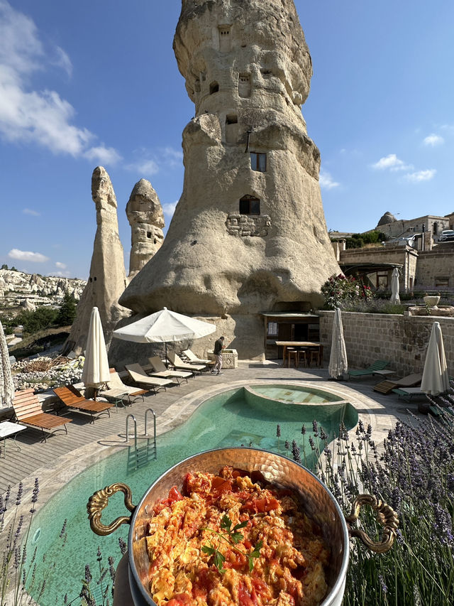 Cappadocia is a must visit place before you die❤️🇹🇷
