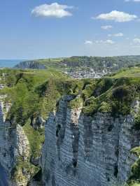 Etretat, France, is the perfect getaway! 🌊☀️