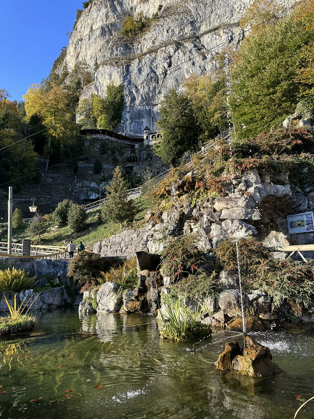 Epic Alpine Adventure in Beatenberg: Waterfalls and Nature