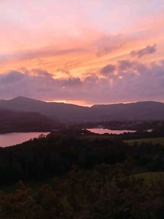 Derwent Water Keswick Cumbria