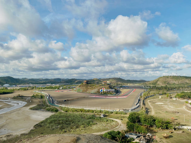 Chill at Mandalika😎  