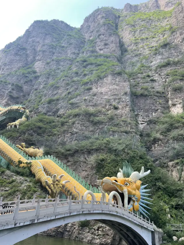 Dragon Gorge near Beijing