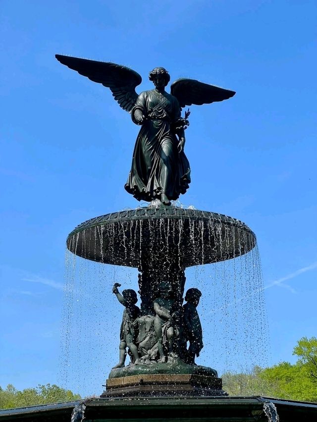 Central Park, it’s basically Hollywood’s favorite green screen!