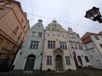 Rainy Riga Walk☁️