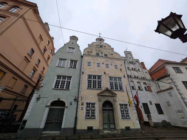Rainy Riga Walk☁️ Rainy Riga Walk☁️