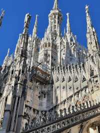 ⭐ Duomo di Milano – History & Exterior Architecture ✨⛪