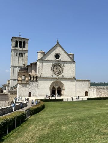 Assisi - a historic unesco town