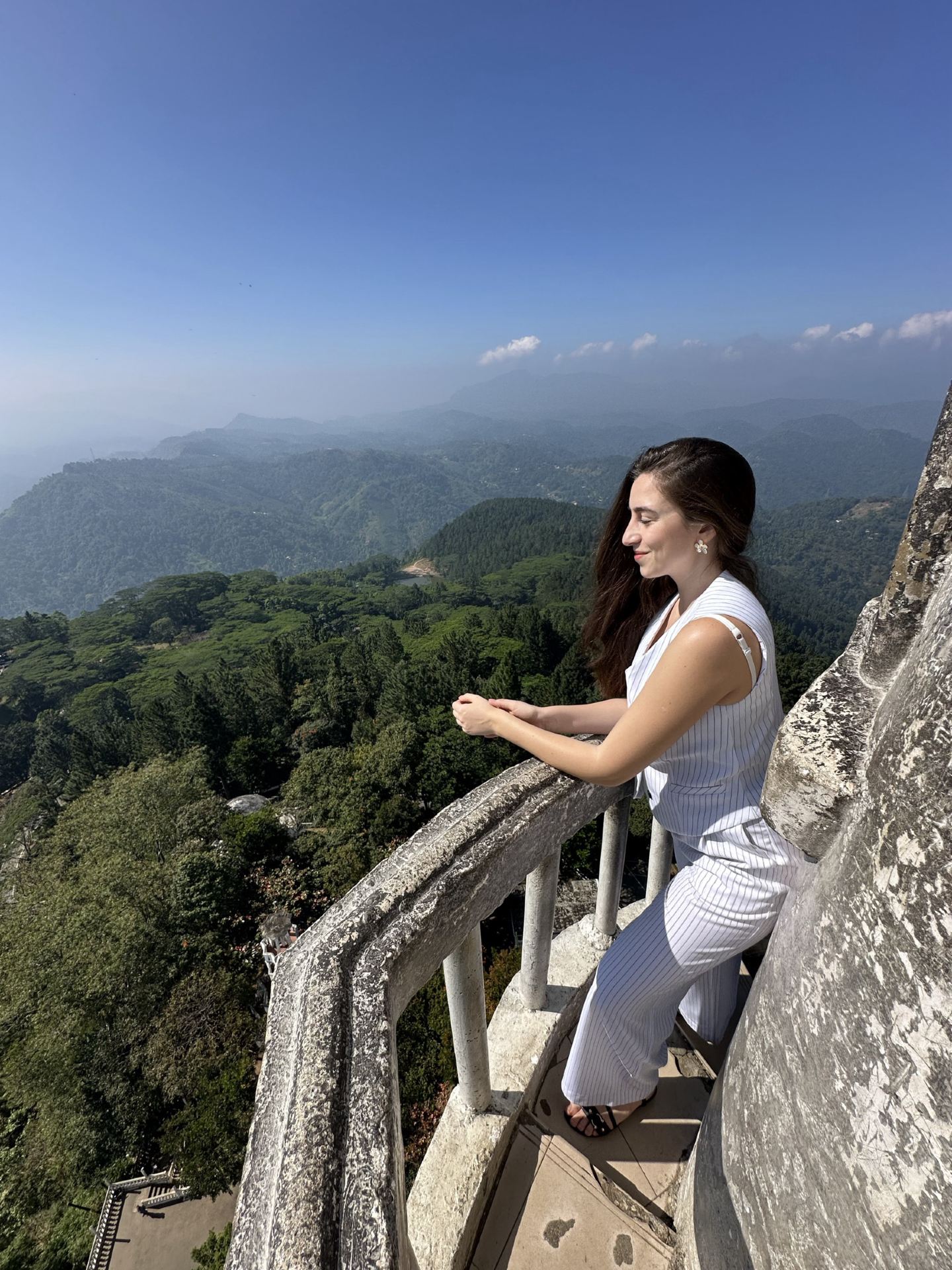 Sri Lanka, Part 2: Kandy, Ambuluwawa Tower, and Unexpected Encounters