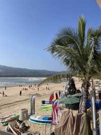 Houhai Beach, Sanya🌴🌼
