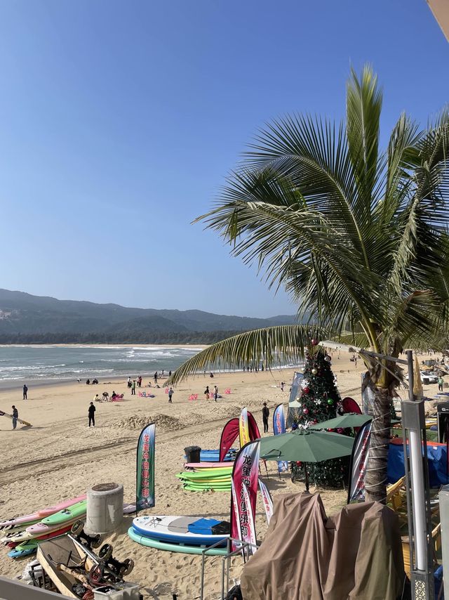 Houhai Beach, Sanya🌴🌼