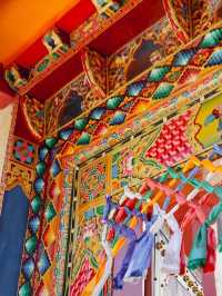 Details at the Songzanlin Monastery🌷