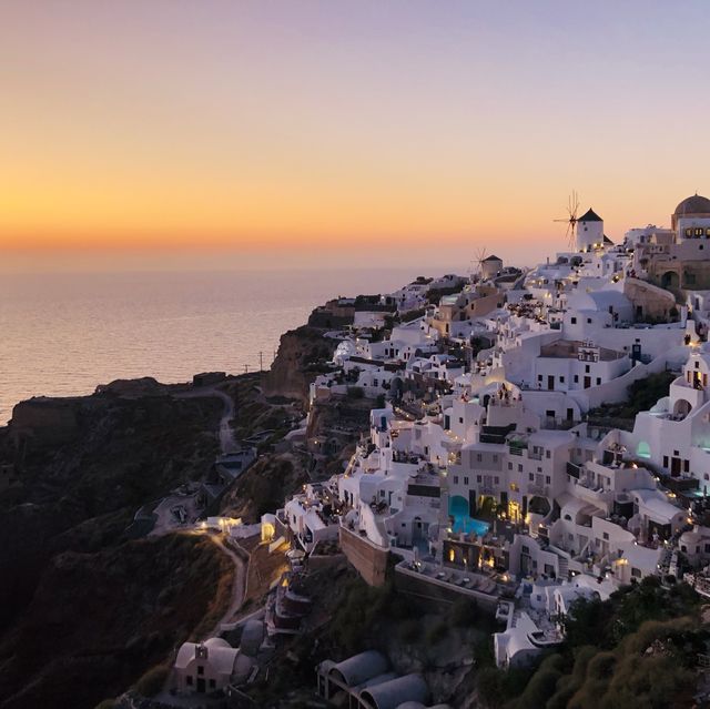 Colors of Santorini