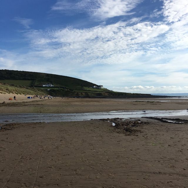 Travelling along the south coast of England 