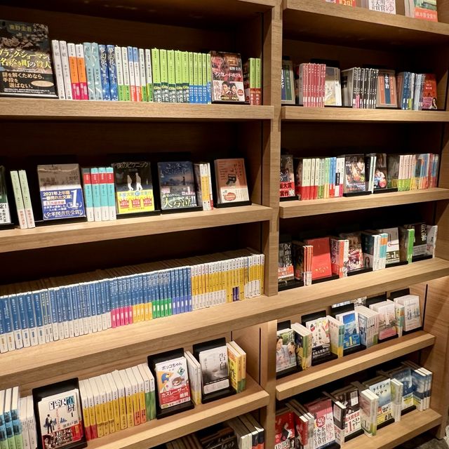 日本の雑誌や雑貨が充実している上海の蔦屋書店