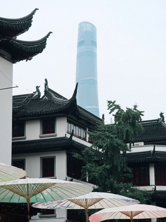 Yu Garden, Shanghai🌆