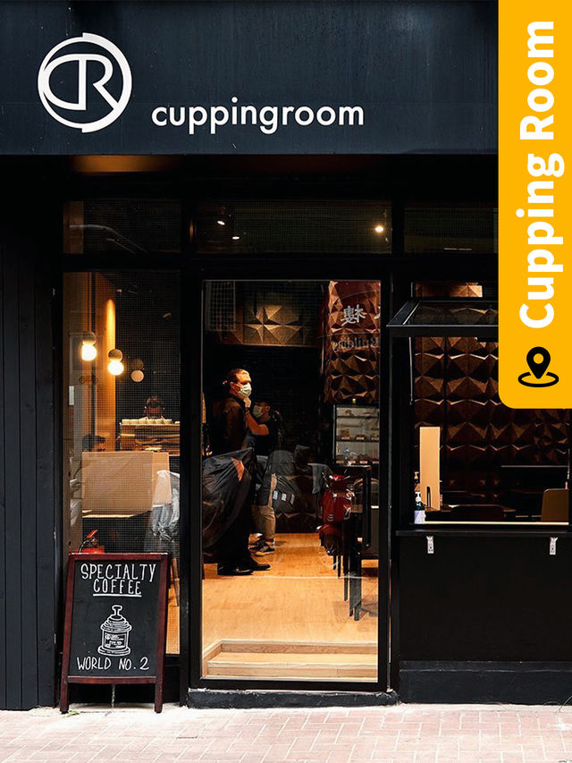 3 Stylish Coffee Shops in Hong Kong