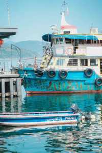 Tamen Island camping, MacLehose Trail Stage 2 | Hong Kong