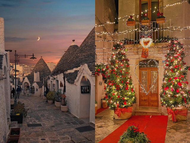 Alberobello, a town that jumps out of fairy tales, must-see guide for travelers.