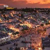 Visit Trulli of Alberobello with us
