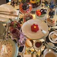 Monochrome Magic Afternoon Tea @ Tease 