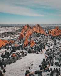 Nature's Majesty: Garden of the Gods Unveiled