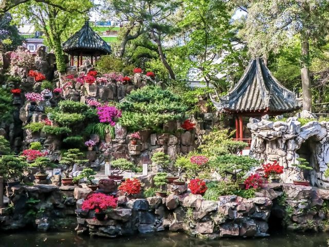 Stunning Ancient Style Garden!🇨🇳