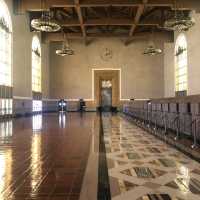 Union station, an art deco gem in Los Angeles