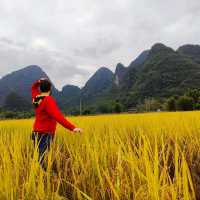 Road tripping 🛵 in Yangshuo, Guilin