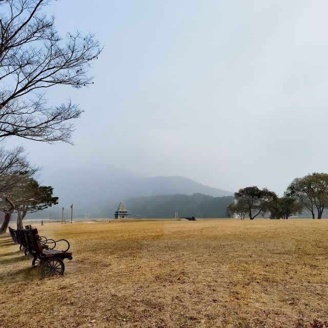打卡韓國益山王宮裡遺址