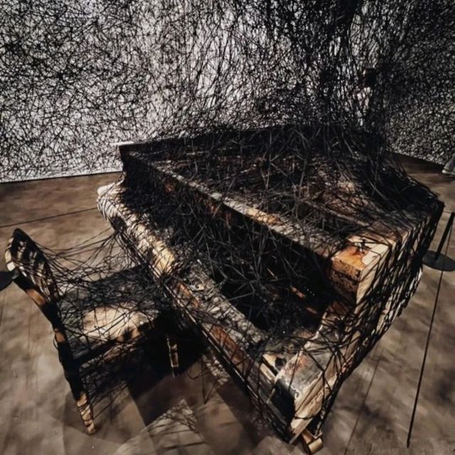 ✨深圳看展~鹽田千春~顫動的靈魂✨