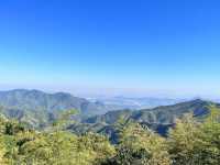 杭州尋秋——徑山寺的寧靜與靈性之旅