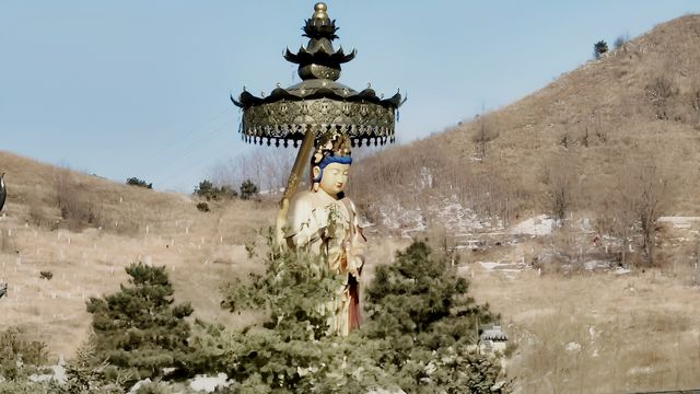 走進一個充滿神秘色彩的地方—營口蓋州文峰禪寺