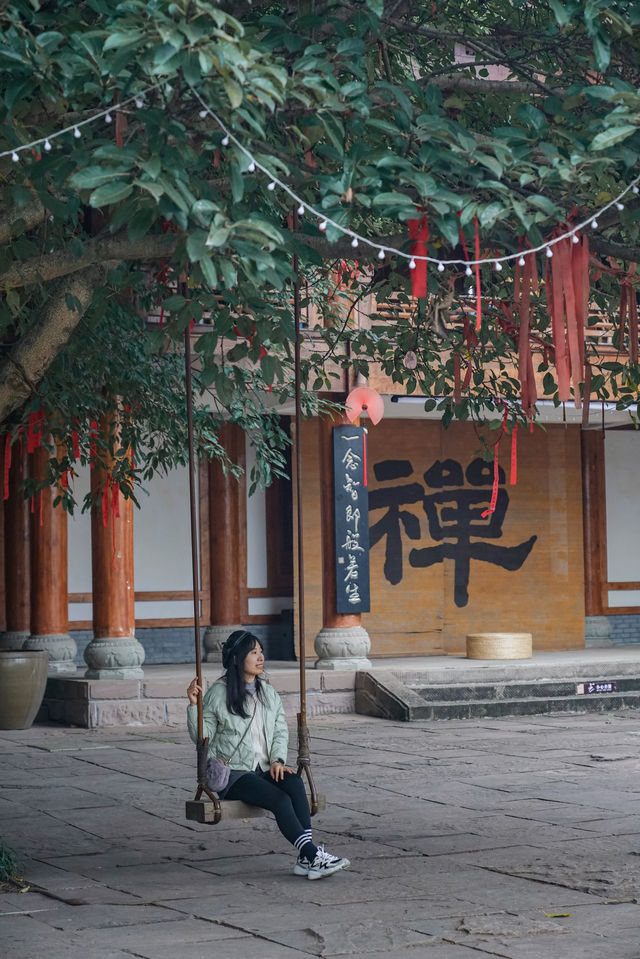 重慶大足不只有石窟！尋到一處臨湖小院！