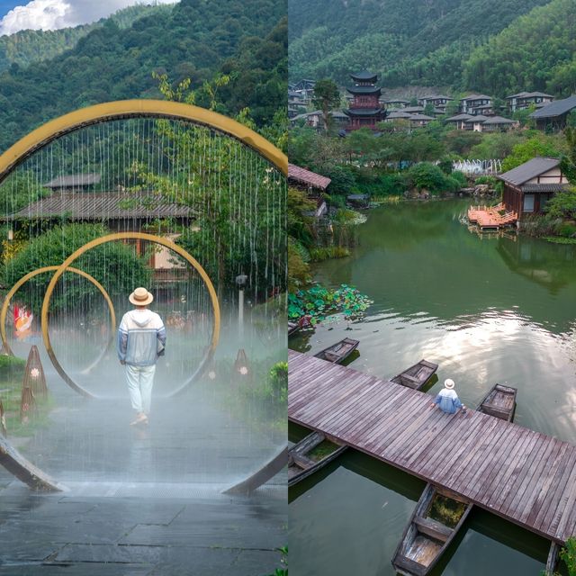 江西上饶鉛山縣葛仙村旅遊攻略