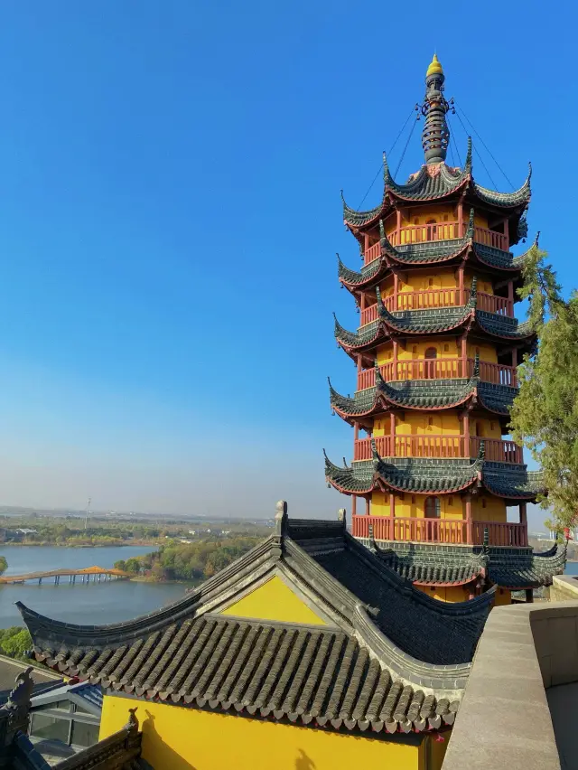 Zhenjiang Jinshan Temple