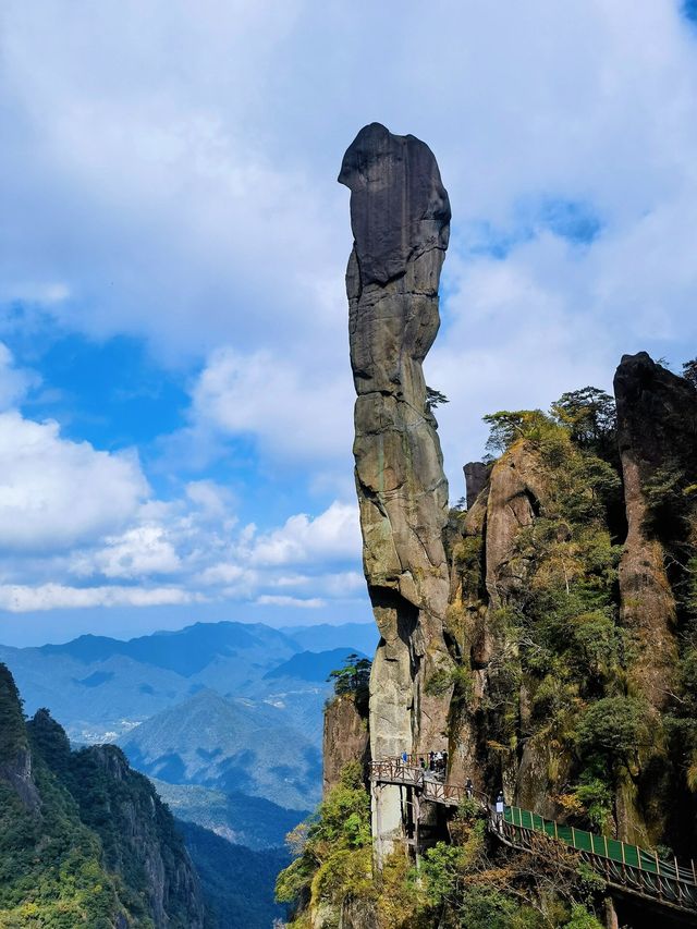 耗費6小時，拿下三清山！