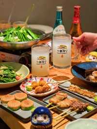 發現一家敲好吃的日式料理,鮮雞燒鳥太香了~