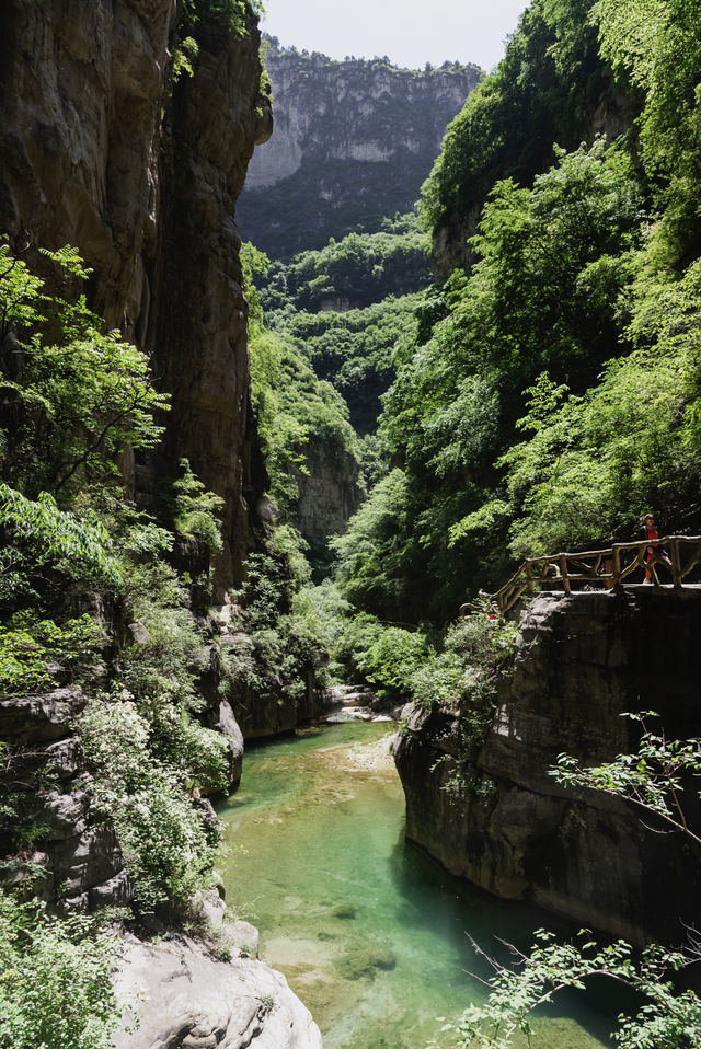 山西八泉峽：領略南太行的山河壯闊