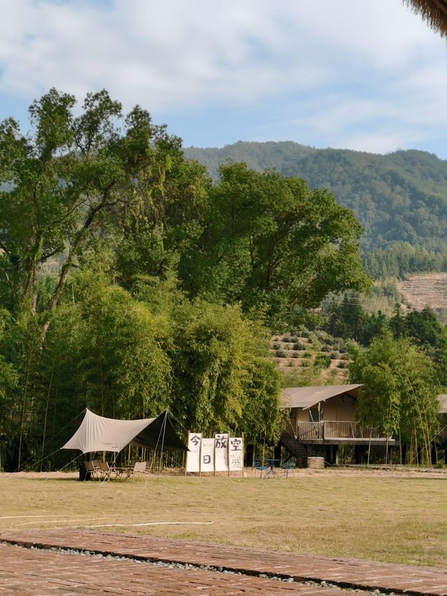 福州周邊遊 | 永泰新晉露營地-月溪花渡露營地