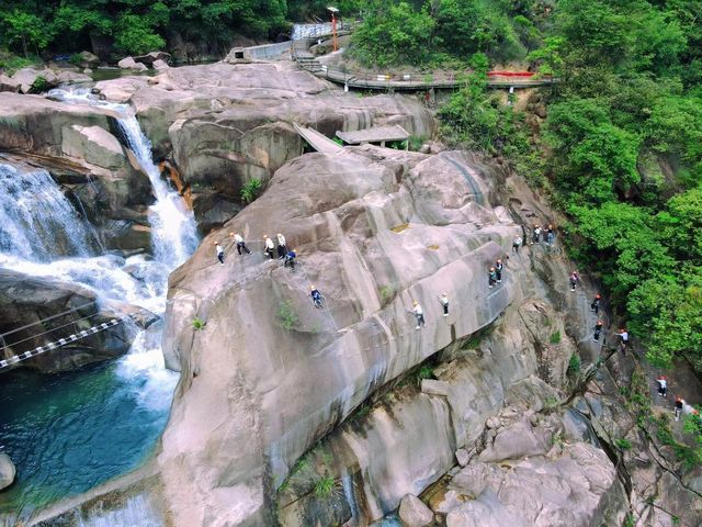 廣東廣州大豐門景區｜徒步＋漂流＋溯溪