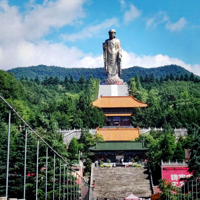 中原大佛|吉尼斯世界紀錄最高的佛教造像